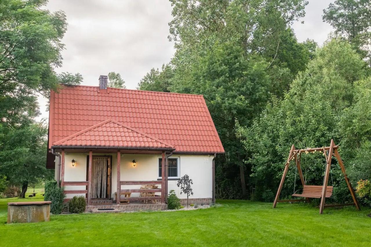 Domek W Lipiencu Razny Nowe Esterno foto
