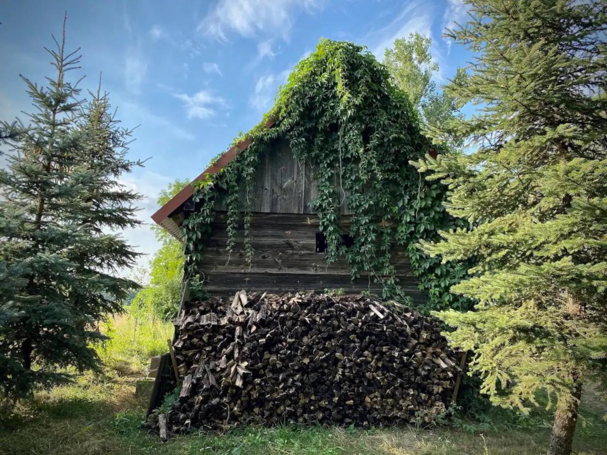 Domek W Lipiencu Razny Nowe Esterno foto