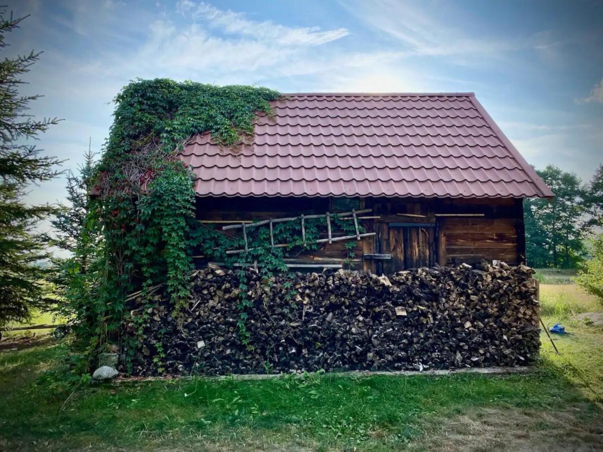 Domek W Lipiencu Razny Nowe Esterno foto